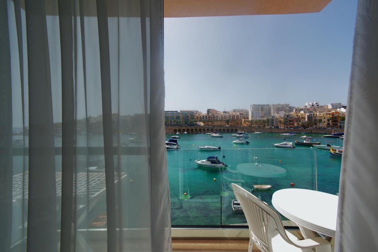 Marbella Holiday Apartments - Seafront - Wifi Marsaskala Exterior photo